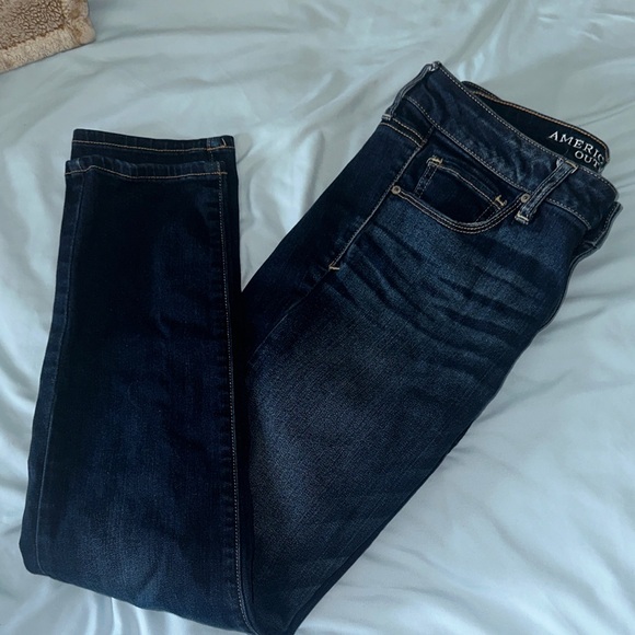 American Eagle Outfitters Indigo Denim Jeans - Picture 1 of 5